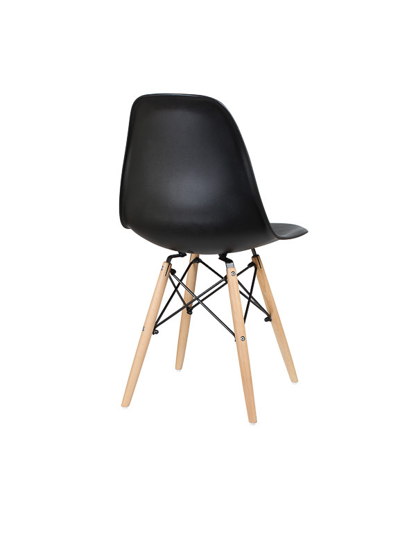 Стул обеденный EAMES DSW WX-503, пластик розовый